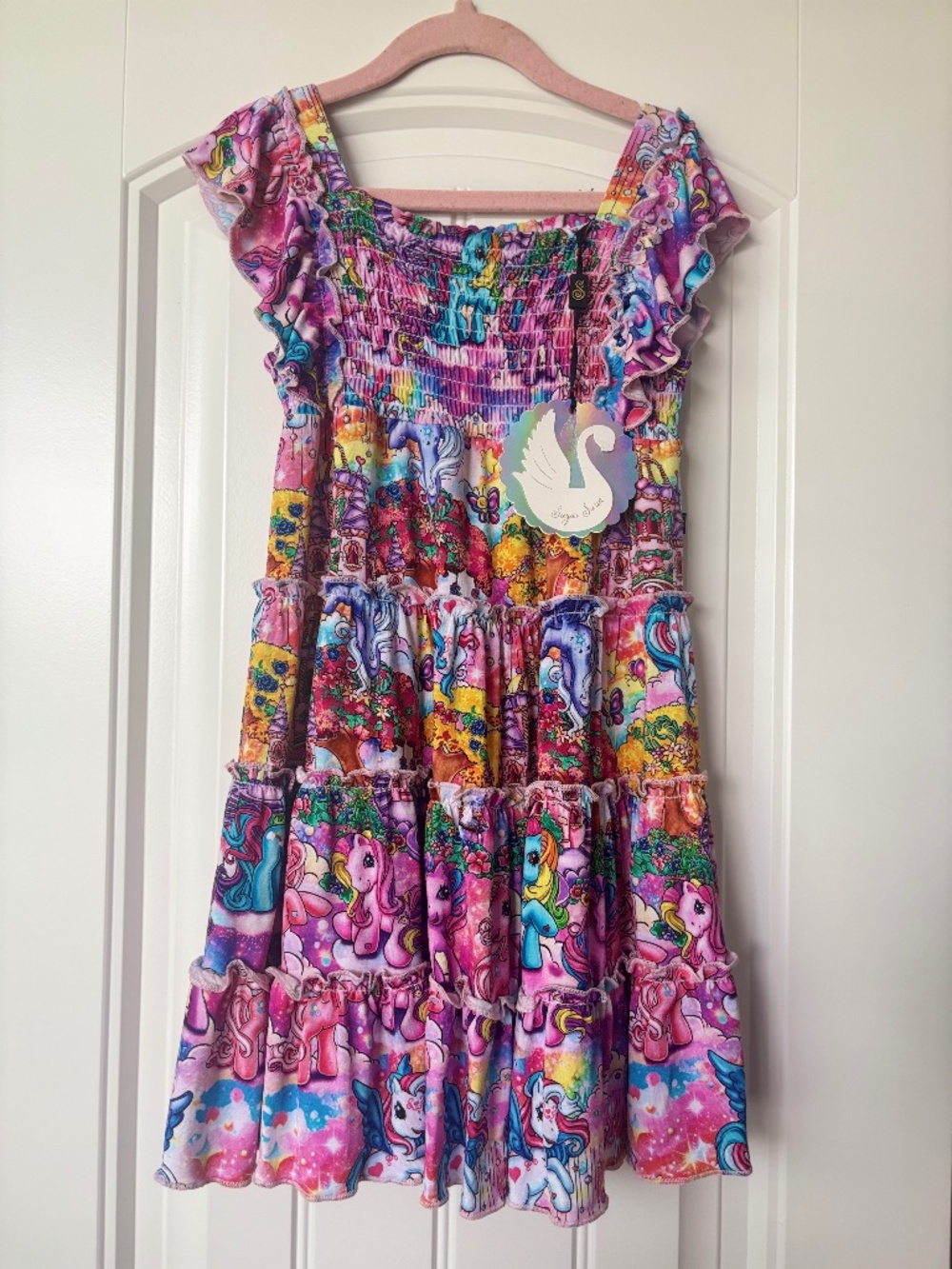 NWT 4T Sugar Swan MLP Dress